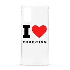 I Love Christian Samsung Galaxy S20 6 2 Inch Tpu Uv Case by ilovewhateva