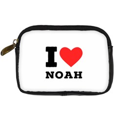 I Love Noah Digital Camera Leather Case by ilovewhateva