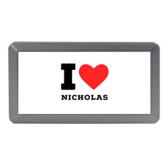 I Love Nicholas Memory Card Reader (mini) by ilovewhateva