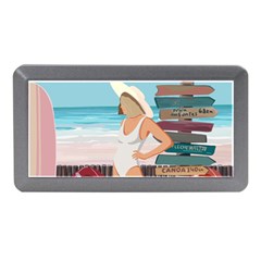 Vacation On The Ocean Memory Card Reader (mini) by SychEva