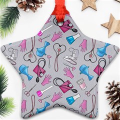 Medicine Star Ornament (two Sides) by SychEva