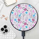 Medicine Wireless Fast Charger(Black) Front