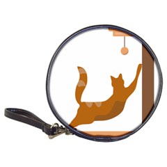 Animal Cat Pet Feline Mammal Classic 20-cd Wallets by Semog4