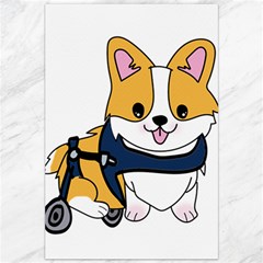 Puppy Cartoon Corgi Canvas 20  X 30  by Semog4