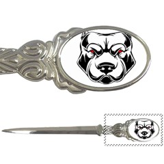 Dog Animal Mammal Bulldog Pet Letter Opener by Semog4
