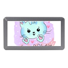 Cat Valentine-s Day Valentine Memory Card Reader (mini) by Semog4