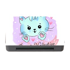 Cat Valentine-s Day Valentine Memory Card Reader With Cf by Semog4