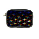 Rainbows Pixel Pattern Coin Purse Front