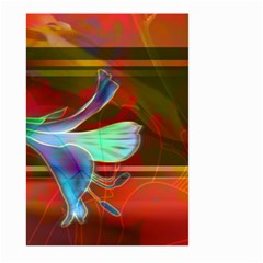 Abstract Fractal Design Digital Wallpaper Graphic Backdrop Large Garden Flag (two Sides) by Semog4