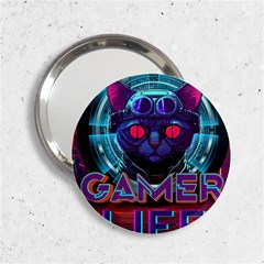 Gamer Life 2 25  Handbag Mirrors by minxprints
