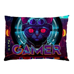 Gamer Life Pillow Case by minxprints