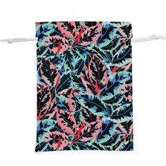 Leaves Leaf Pattern Patterns Colorfur Lightweight Drawstring Pouch (xl) by Semog4