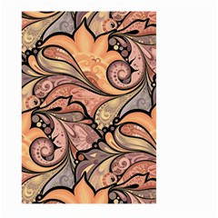 Colorful Paisley Background Artwork Paisley Patterns Large Garden Flag (two Sides) by Semog4