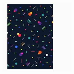 Abstract Minimalism Digital Art Abstract Large Garden Flag (two Sides) by Semog4