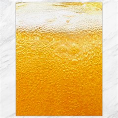 Texture Pattern Macro Glass Of Beer Foam White Yellow Canvas 36  X 48  by Semog4