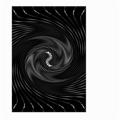 Abstract Mandala Twirl Large Garden Flag (two Sides) by Semog4