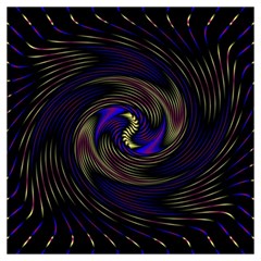 Manadala Twirl Abstract Lightweight Scarf  by Semog4