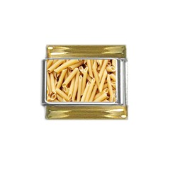 Pasta-79 Gold Trim Italian Charm (9mm) by nateshop