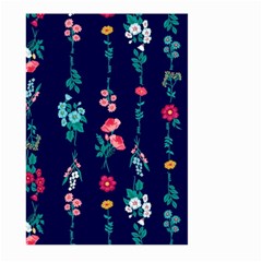 Flowers Pattern Bouquets Colorful Large Garden Flag (two Sides) by Semog4