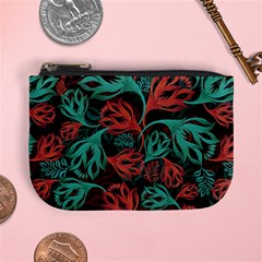 Flower Patterns Ornament Pattern Mini Coin Purse by Semog4
