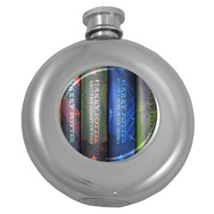 Vintage Collection Book Round Hip Flask (5 Oz) by Semog4