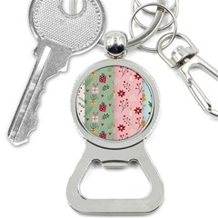 Flat Christmas Pattern Collection Bottle Opener Key Chain by Semog4