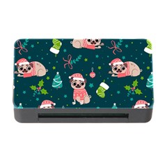 Pattern Christmas Funny Memory Card Reader With Cf by Semog4