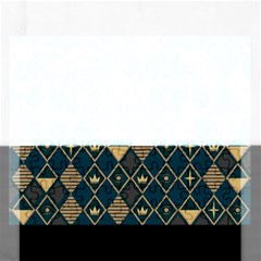 Background Non Seamless Pattern Rectangular Jigsaw Puzzl by Ravend