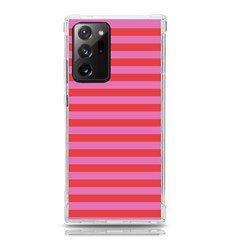 Stripes-striped-design-pattern Samsung Galaxy Note 20 Ultra Tpu Uv Case by Semog4