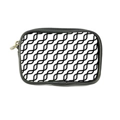 Diagonal-stripe-pattern Coin Purse by Semog4