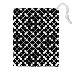 Abstract-background-arrow Drawstring Pouch (5xl) by Semog4