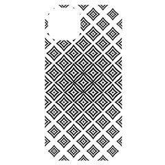 Background-pattern-halftone-- Iphone 14 Plus Black Uv Print Case by Semog4