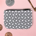 Pattern-monochrome-repeat- Mini Coin Purse Back
