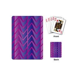 Geometric-background-abstract Playing Cards Single Design (mini) by Semog4