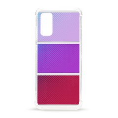 Pattern-banner-set-dot-abstract Samsung Galaxy S20 6 2 Inch Tpu Uv Case by Semog4