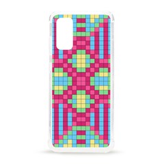 Checkerboard-squares-abstract---- Samsung Galaxy S20 6 2 Inch Tpu Uv Case by Semog4