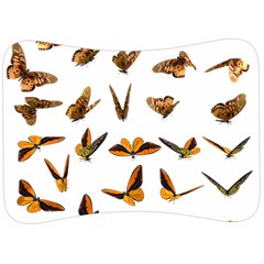 Butterfly Butterflies Insect Swarm Velour Seat Head Rest Cushion by Salman4z