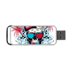 That Cool Graffiti Skull Portable Usb Flash (one Side) by Salman4z