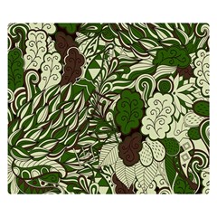 Texture Ornament Pattern Seamless Paisley Premium Plush Fleece Blanket (small) by Salman4z
