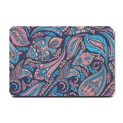 Background Ornament Paisley Small Doormat by Salman4z