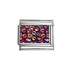 Funny Monster Mouths Italian Charm (9mm) by Salman4z