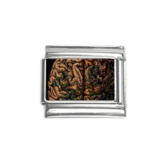 Always On My Mind Tobe Map Places Travel Vintage Italian Charm (9mm) by Salman4z