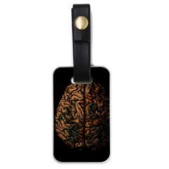 Always On My Mind Tobe Map Places Travel Vintage Luggage Tag (one Side) by Salman4z