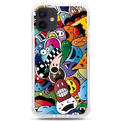 Cartoon Explosion Cartoon Characters Funny Iphone 12 Mini Tpu Uv Print Case	 by Salman4z