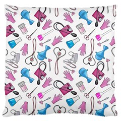 Medicine Standard Premium Plush Fleece Cushion Case (one Side) by SychEva