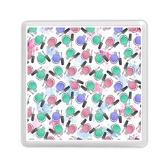 Nail Polish Memory Card Reader (square) by SychEva