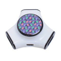 Nail Polish 3-port Usb Hub by SychEva