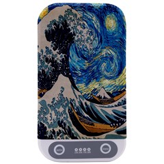 The Great Wave Of Kanagawa Painting Starry Night Van Gogh Sterilizers by Sudheng