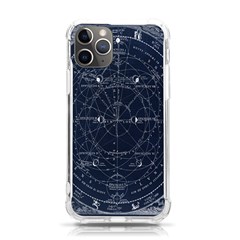 Vintage Astrology Poster Iphone 11 Pro 5 8 Inch Tpu Uv Print Case by ConteMonfrey
