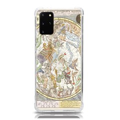 Vintage Astronomy  Samsung Galaxy S20plus 6 7 Inch Tpu Uv Case by ConteMonfrey